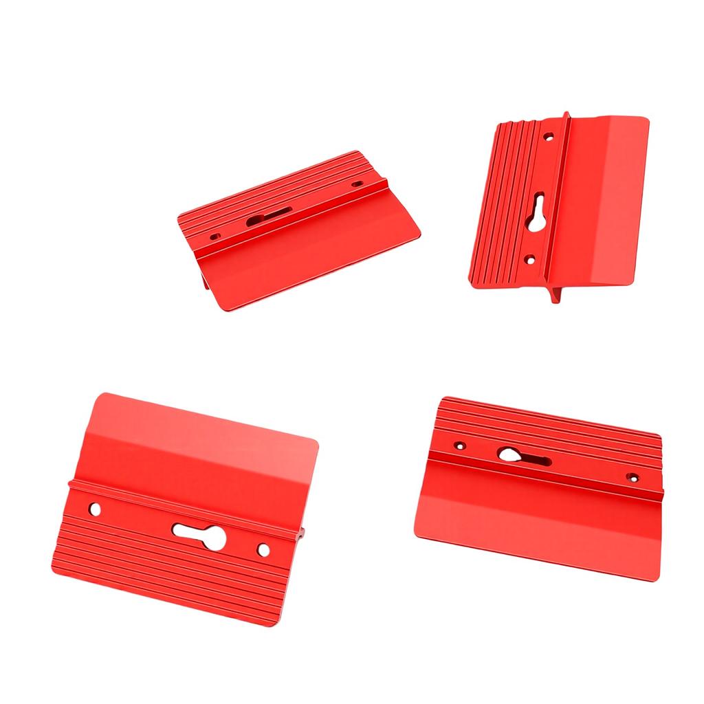 4PCS Drywall Fitting Tools Support Board in Place Aluminum Alloy Ceiling Plaster Plate Positioning Holders