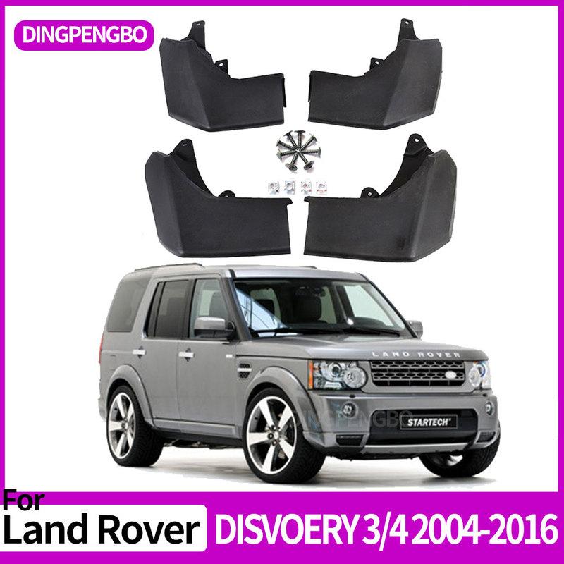MudFlaps for Land Rover Discovery4 Discovery3 2004-2016 Mudguards Mud Flaps Splash Guards Front Rear Wheels Fender Accessories