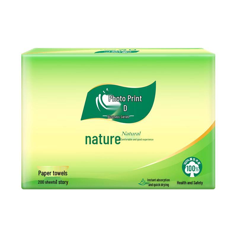 Heart to Heart Wet-Strong Hand Towel Paper