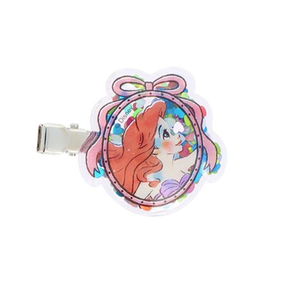 Stationery Disney Clip Cosmetic Motif Yume Ariel 1730025A Sun-Star Happi!