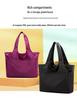 Stilvolle Damen Leichte Nylon Reise Tragetasche - Große Kapazität & Vielseitige Handtasche