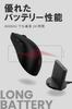 BenQ Japan ZOWIE U2-DW Wireless Gaming Mouse (Medium Profile/Ambidextrous/Approx. 60g/3950 Sensor/4000Hz/Enhanced Wireless Receiver Included/Right-Han