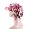 Paisley Print Hijab Caps Adjustable Amoeba Turban Headscarf Hat New Baseball Cap  Outdoor Sunshade
