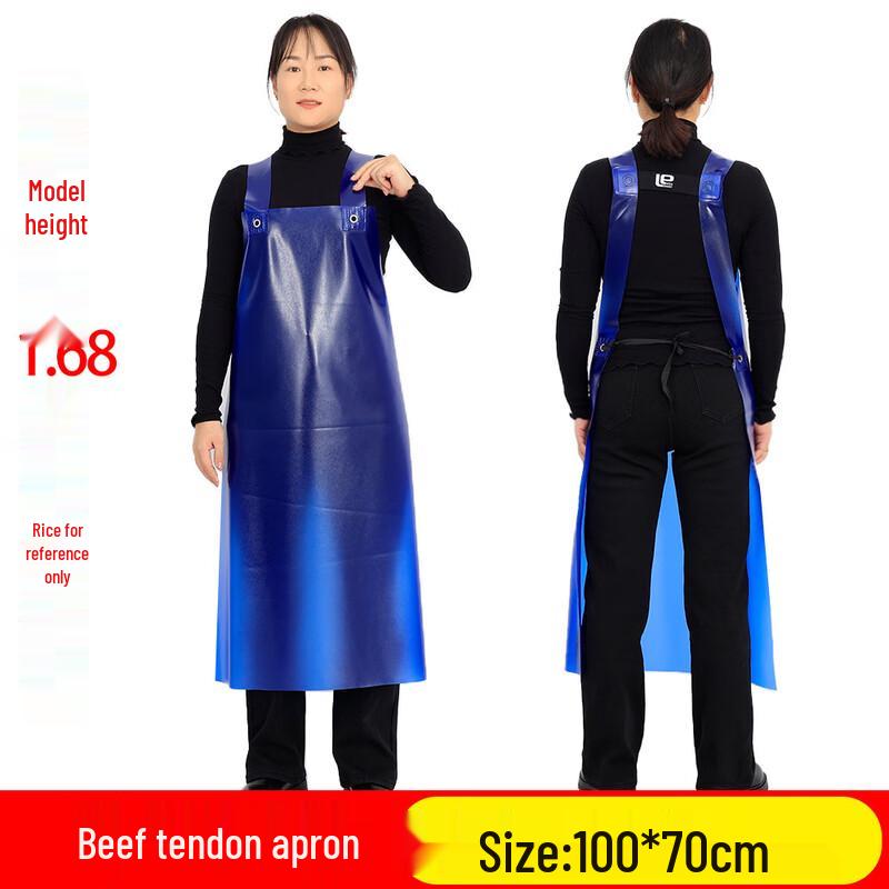 Xiongxuemei Heavy-Duty Waterproof Apron