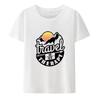 Travel Is My Therapy Adventure and Travel Print T Shirt Street Fashion Tshirt Classic Cartoon Trending Gym Summer Unisex and Unisex