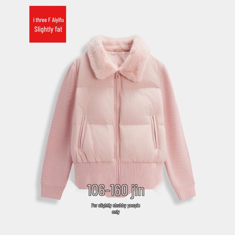 

IEF Women s Plus Size Sweet Casual Down Jacket L