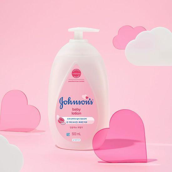Johnson's Baby Pink Lotion 500ml (Baby Scented Lotion)