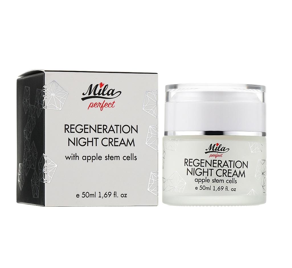 

Нічний крем зі стовбуровими клітинами Night cream with stem cells Mila perfect 50 мл