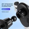 Vehicle Air Vent Phone Holder With Metal Hook And Extendable Arm For Car Navigation