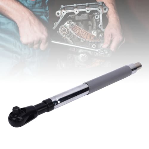 Wrench Extender Tool, Offset Extension Wrench with 1/2 Inch Square Drive Adapter, Impact Ready Socket Wrench Tool, Increase Torque In Tight Spaces for