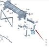 Compatible Bracket for Mercedes-Benz W167: Part A1676265100, A1676265200
