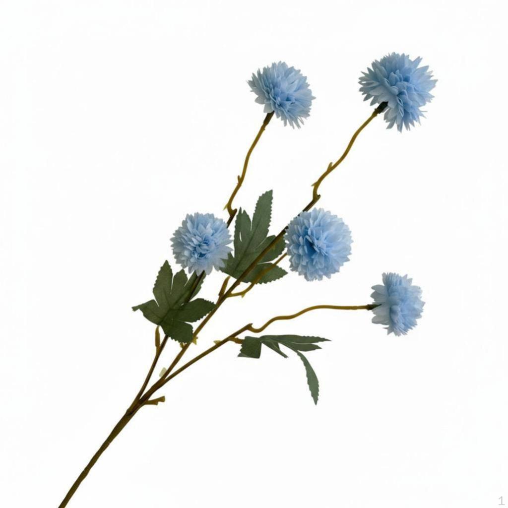 Artificial Chrysanthemum Ball Arrangement, Onion Sphere Silk Hydrangea, Wedding Hotel Home Decor