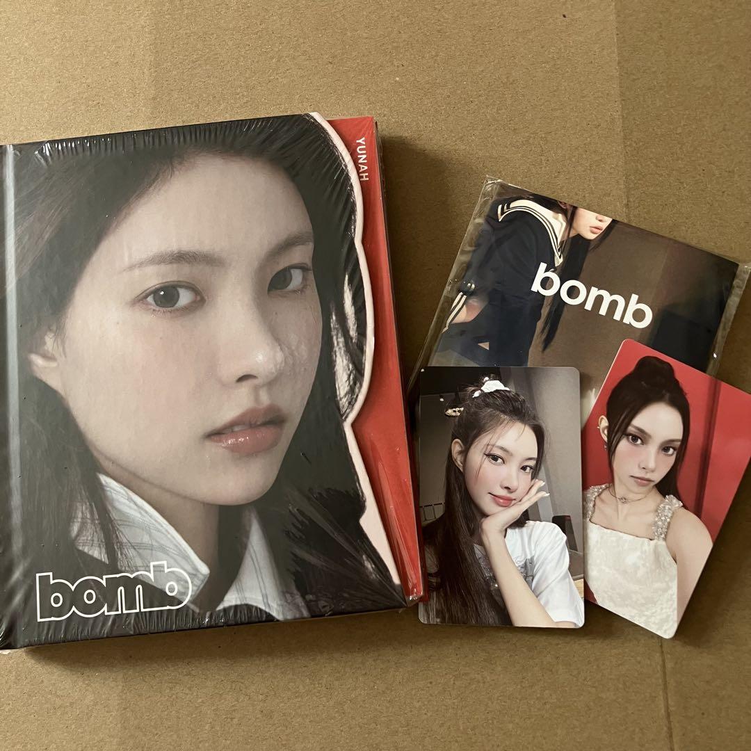 

[USED] No missing ILLIT album bomb GLLIT Weverse Yuna