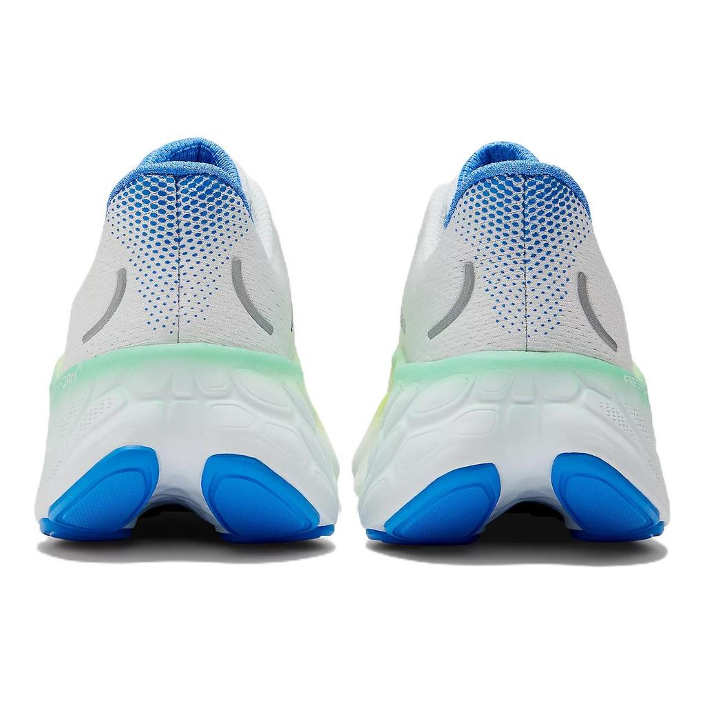 New New Balance Fresh Foam X More V4 White Green Women's WMORWT4