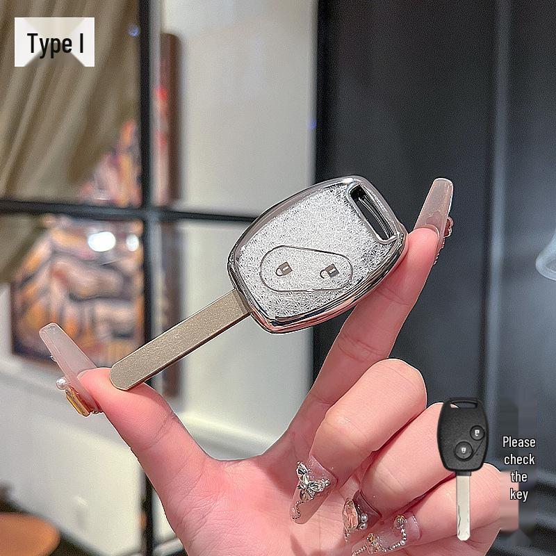 Кейс для телеграфного ключа для Accord 7-го-8-го поколений, CRV, Odyssey, Civic, Fengfan