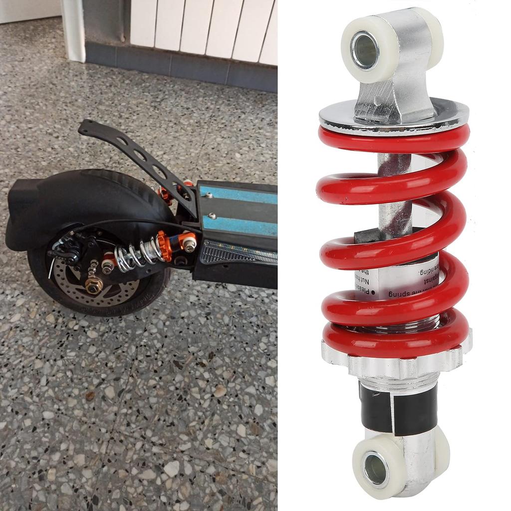 Scooter Shock Absorber Rear Shock Suspension Damper Load Capacity 750LB/IN Double Hole 4.9 inches