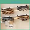 Storage Wallmounted Cutting Board Kitchen And Pot Lid Rack