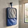 Solid Color Swimming Suit Pouch Zipper Closure Wet Bag for Swimsuit Multi-functional Swim Bag  Gym