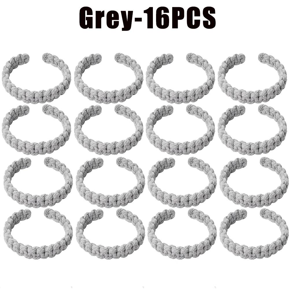 Mode Vävda Jute Flätade Gardinhållare Hållback Rep Dekorativa Gardinhållare För Upphängning Heminredningstillbehör