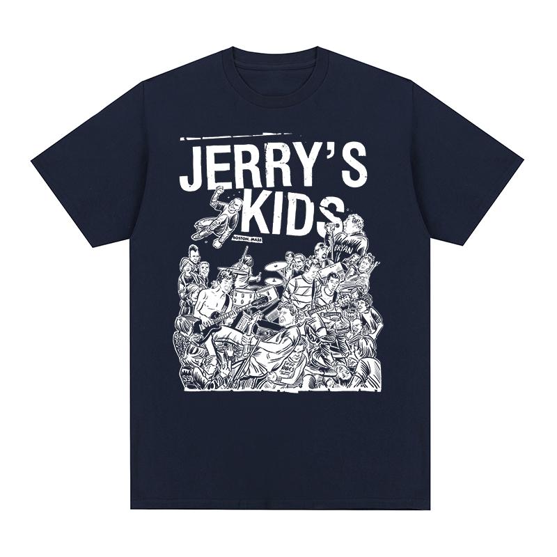 Jerry's Kids Vintage tričko hardcore punková kapela Bavlna Pánské tričko Nové Tričko Dámské Topy