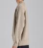 Beoteunseoul Wool Blend Heavy Open Collar Knit (Beige)