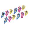 12PCS Mini Confetti Popper Toys Handheld Inflatable Sequin Balloon for Festival Wedding Party