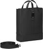GASTON LUGA Splash Tote (Black) 3-Way Tote (Tote Bag, Shoulder Bag, Body Bag) Fits 11-inch and 13-inch PCs and Tablets, Perfect for Commuting,