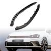 For VW Golf MK7 GTI Front Bumper Lip Lower Spoiler Air Deflector Trim 2014-2017 Accessories 5G0805903B 5G0805904B