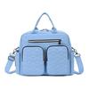 Stylish Diaper Backpack: Fashionable, Large-Capacity Maternity Bag with Changing Pad, Single Shoulder/Crossbody Design