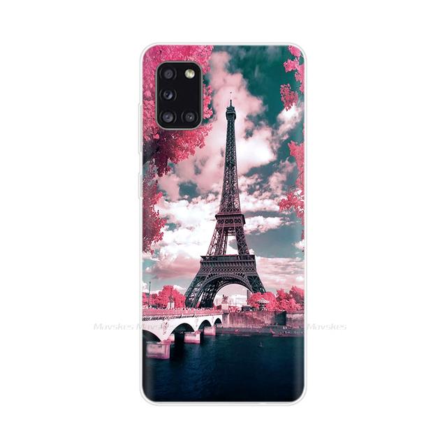 For Samsung Galaxy A31 A41 Case Silicon Back Cover Phone Case For Samsung Galaxy A41 A415 A31 A315f Soft Case Cover Bumper Coque