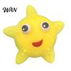 Water Toys For Squeezing Starfish Squirter for Kids Soft TPR Bath Pool Toy Cute Marine Animal Tactile Shape Squeeze to Spray Fun Summer Beach