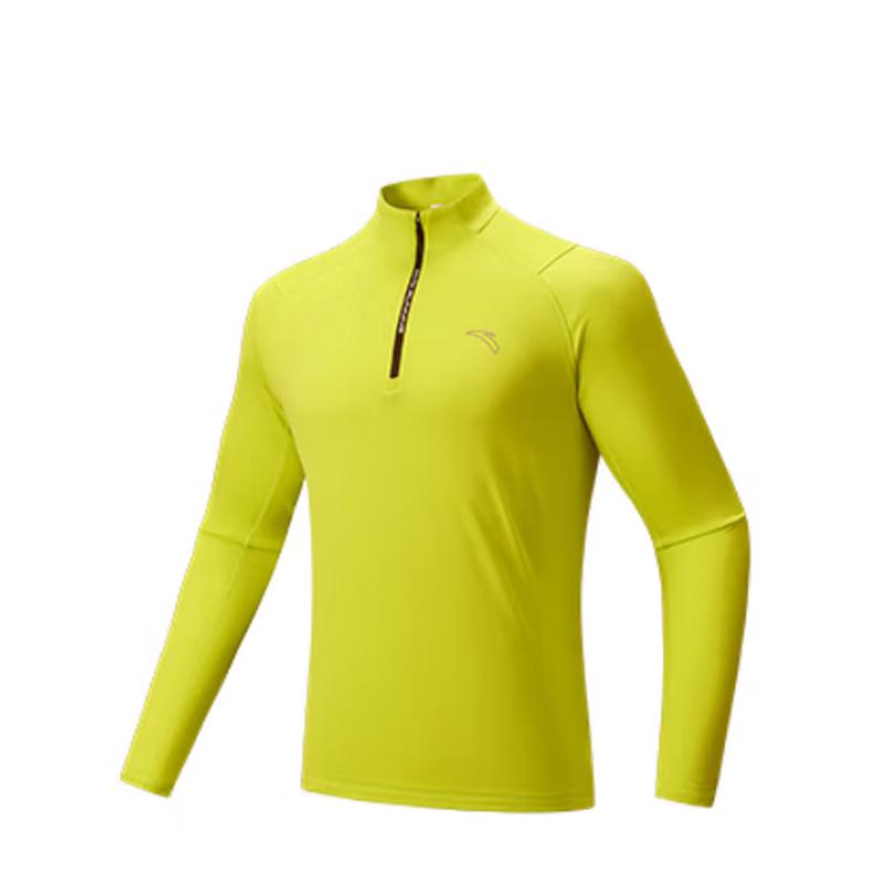 ANTA Men s Autumn Half-Zip Sports T-Shirt L