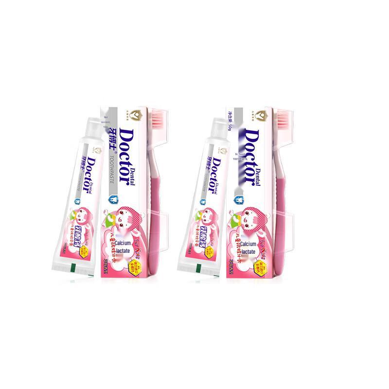 Dr. Dental Kids Toothpaste & Toothbrush Set