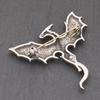 Vintage Viking Dragon Brooch Pin Unisex Alloy Accessory Bold And Unique