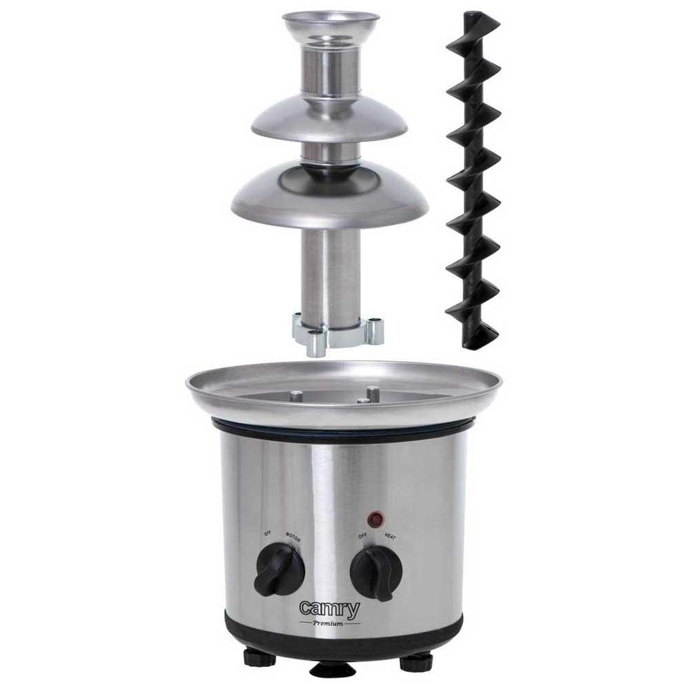 Camry CR 4488 Chocolate Fountain 650ml Silver