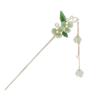 Woman Elegant Vintage Hairpin Retro Flower Hairpin Headdress with Long Tassel for Women Girls Party Head Decor