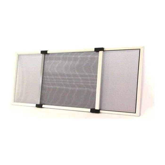 Moustiquaire Extensible - IRS - 85134 - 90x70cm - Blanc - Polyéthylène