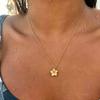 Single pendant, popular light luxury fashion love necklace, women's high-end jewelry accessories necklace