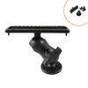 Powerful Marine Boat Fishfinder Bracket 360 Degree Depth Sounder Base Mount Universal Fishes Finder Mount GPS MAP Plate