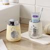 Bathroom Ceramic Emulsion Bottle Cartoon Animal Soap Dispenser Bathroom Shower Gel Shampoo Water Bottle Bathroom Supplies
