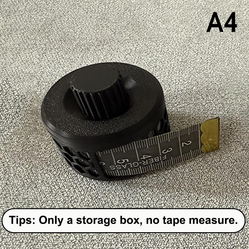 

Sewing Tape Measure Storage Box Space-saving Flip-Top Card Slot Design Desk Drawer Organizer For Home/Office Supplies Organizer