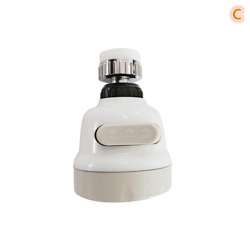 3 Modes Universal Kitchen Faucet Adapter 360 Rotation Faucet Filter Extenders Kitchen Gadgets Spray Water Saving Tap Nozzle