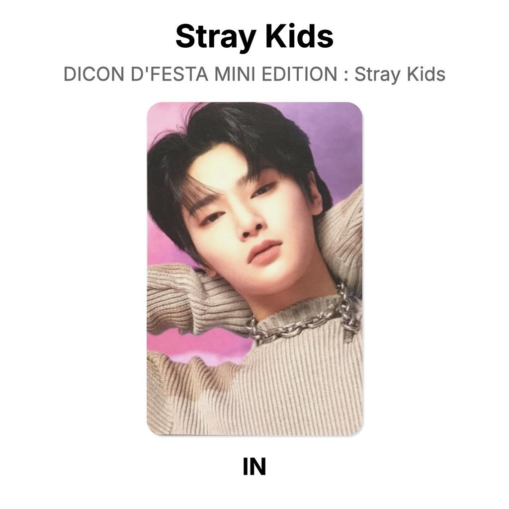 Stray Kids DICON D'FESTA MINI EDITION : Offizielle Stray Kids Fotokarte