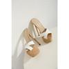 Eilyken Sexy High HeelsWomen Party Shoes Fashion Mules Sandals Size 35-45