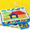 Educational Mushroom Nail Puzzle For Kids With Diy Building Fun And Brain Development