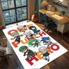 Non Slip Washable Floor Mat "One-Punch Man" Large Area Rug Carpet Bedroom Gamer Room Decor—kwq69