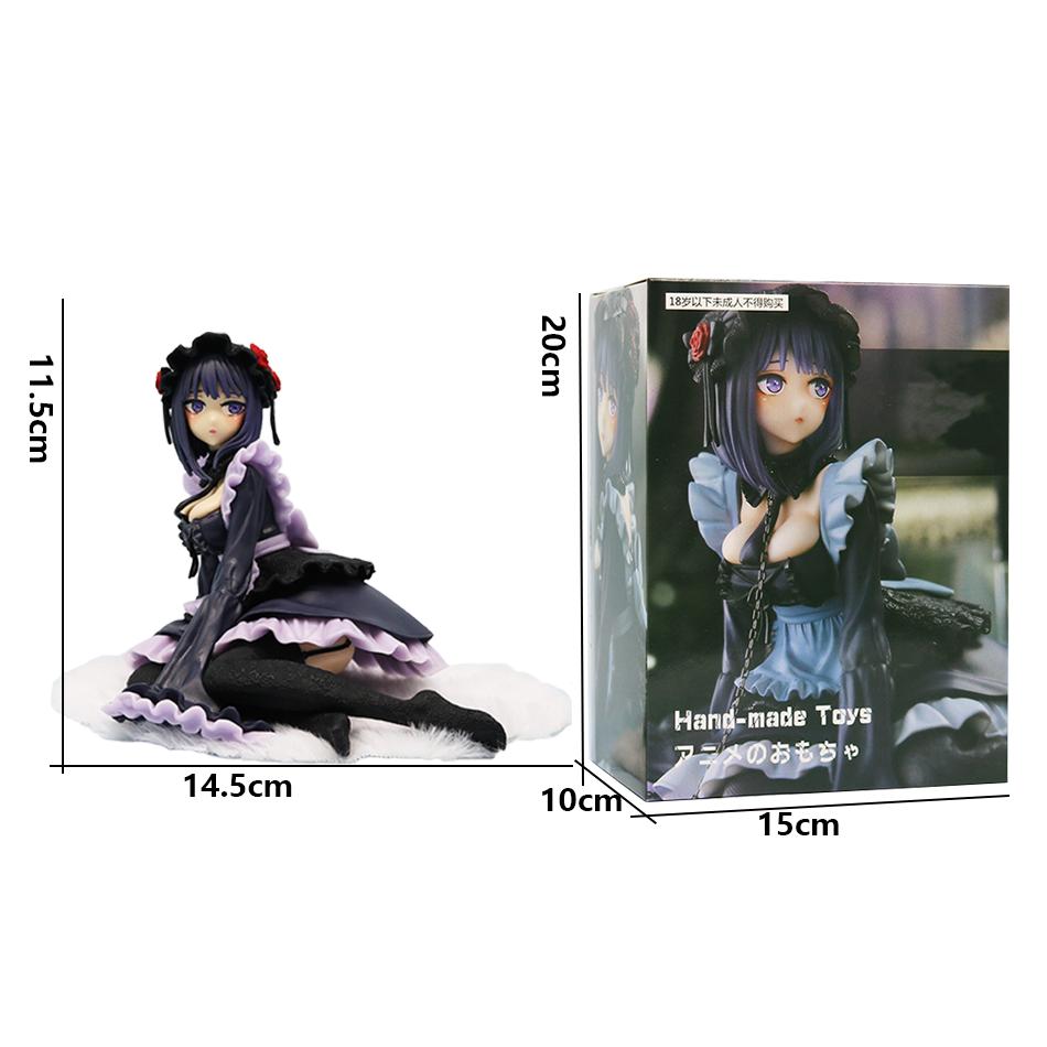 New In Stock My Dress-Up Darling Maid Outfit Kitagawa Marin Cos Name Standing Position Action Figure Collection Toys Christmas