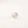 Natural Pink Cat's Eye Gemstone 925 Sterling Silver Handmade Jewelry Women Ring RR-48-37