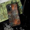 Phone Case Glass For Xiaomi 15 14 12 Lite 13 Pro 11t Lite POCO M5 X6 M6 X5 X3 NFC F5 F6 Pro Cover Vintage Industrial Style Rusty