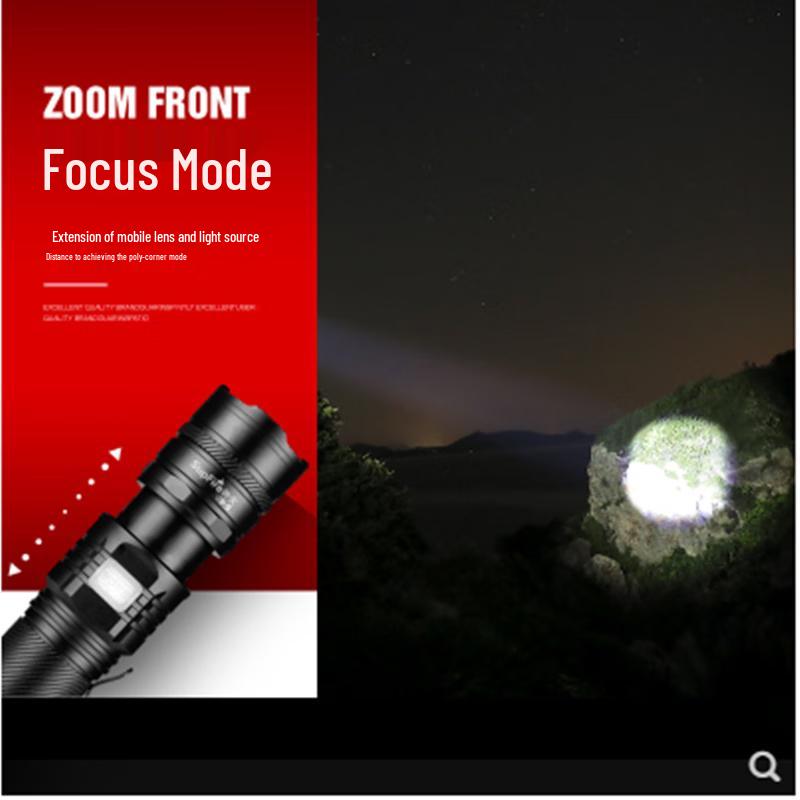 SupFire V8-S High-Power Rechargeable Flashlight